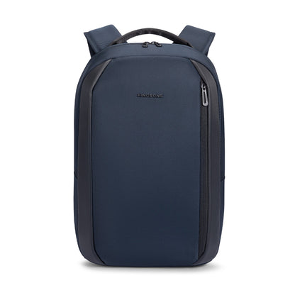 KINGSONS KS25458 18L Ergonomic Business Laptop Backpack, Waterproof, Scratch-Resistant Travel Commuter Bag Blue