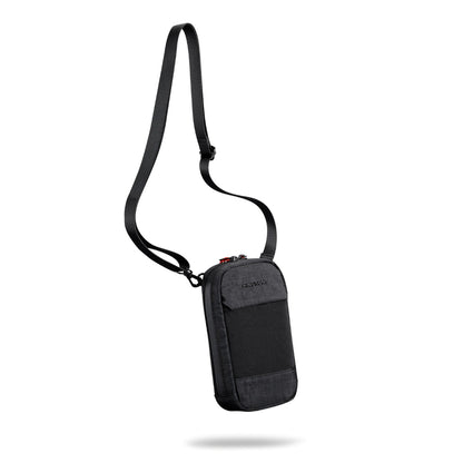 KINGSONS KS251072 Water-Resistant Modular Tech & Phone Organizer – Versatile Crossbody, Backpack, & Belt Bag