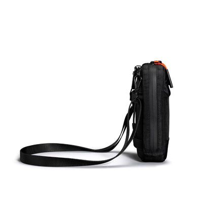 KINGSONS KS251072 Water-Resistant Modular Tech & Phone Organizer – Versatile Crossbody, Backpack, & Belt Bag
