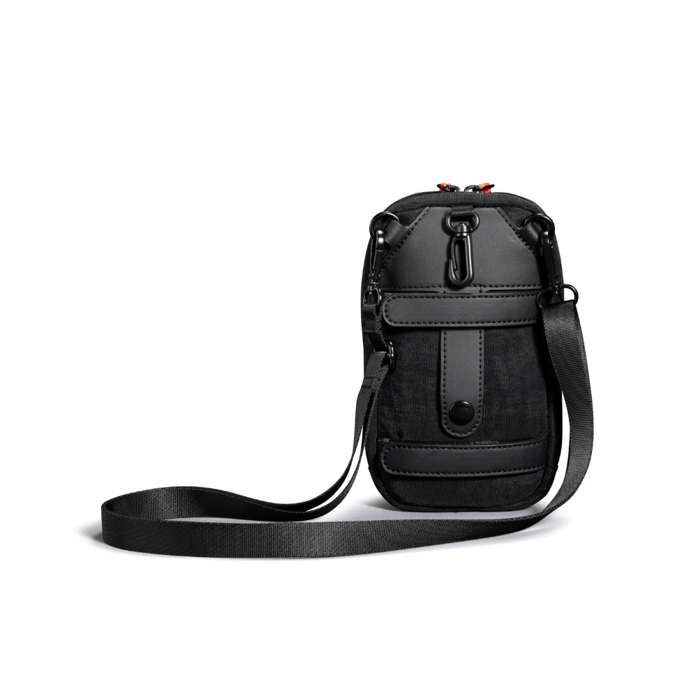KINGSONS KS251072 Water-Resistant Modular Tech & Phone Organizer – Versatile Crossbody, Backpack, & Belt Bag