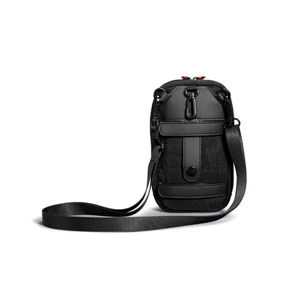 KINGSONS KS251072 Water-Resistant Modular Tech & Phone Organizer – Versatile Crossbody, Backpack, & Belt Bag