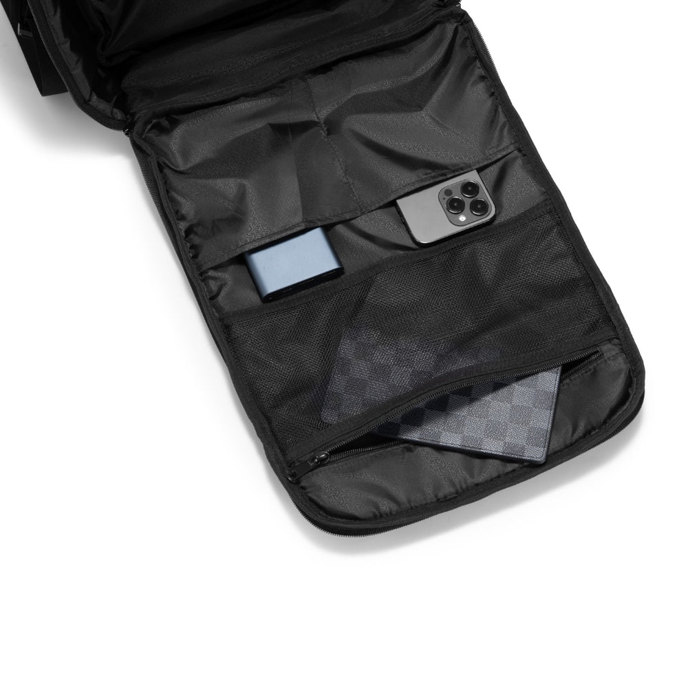 KINGSONS KS25465 15.6' Premium Waterproof Laptop Backpack,  Multi-Compartment Ergonomic Travel Bag, Business design