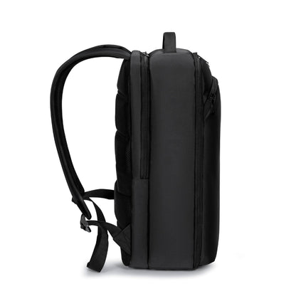 KINGSONS KS25465 15.6' Premium Waterproof Laptop Backpack,  Multi-Compartment Ergonomic Travel Bag, Business design