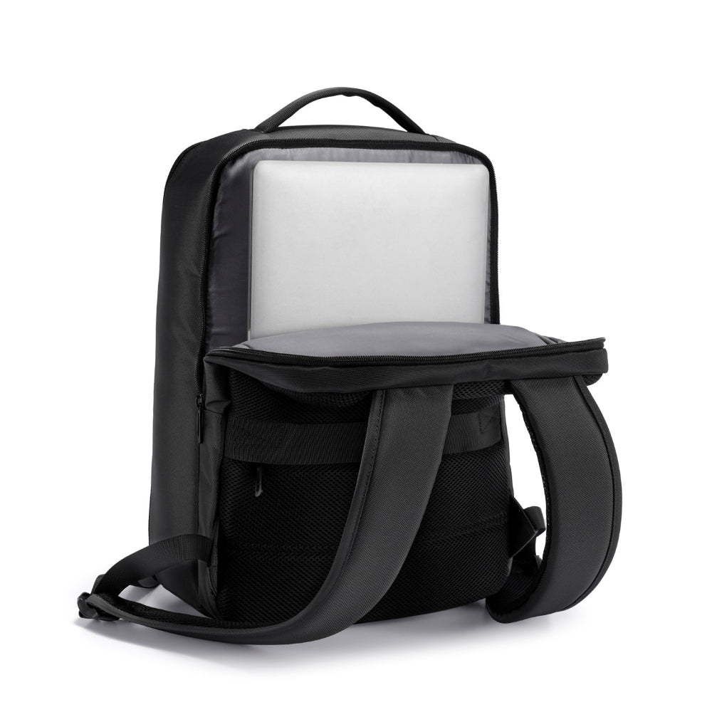 KINGSONS KS25465 15.6' Premium Waterproof Laptop Backpack,  Multi-Compartment Ergonomic Travel Bag, Business design