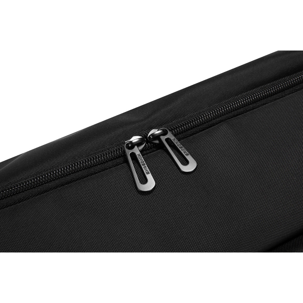 KINGSONS KS25465 15.6' Premium Waterproof Laptop Backpack,  Multi-Compartment Ergonomic Travel Bag, Business design
