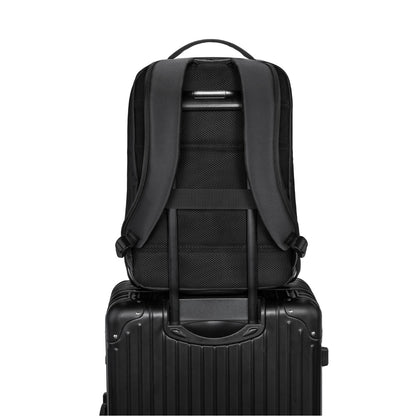 KINGSONS KS25465 15.6' Premium Waterproof Laptop Backpack,  Multi-Compartment Ergonomic Travel Bag, Business design