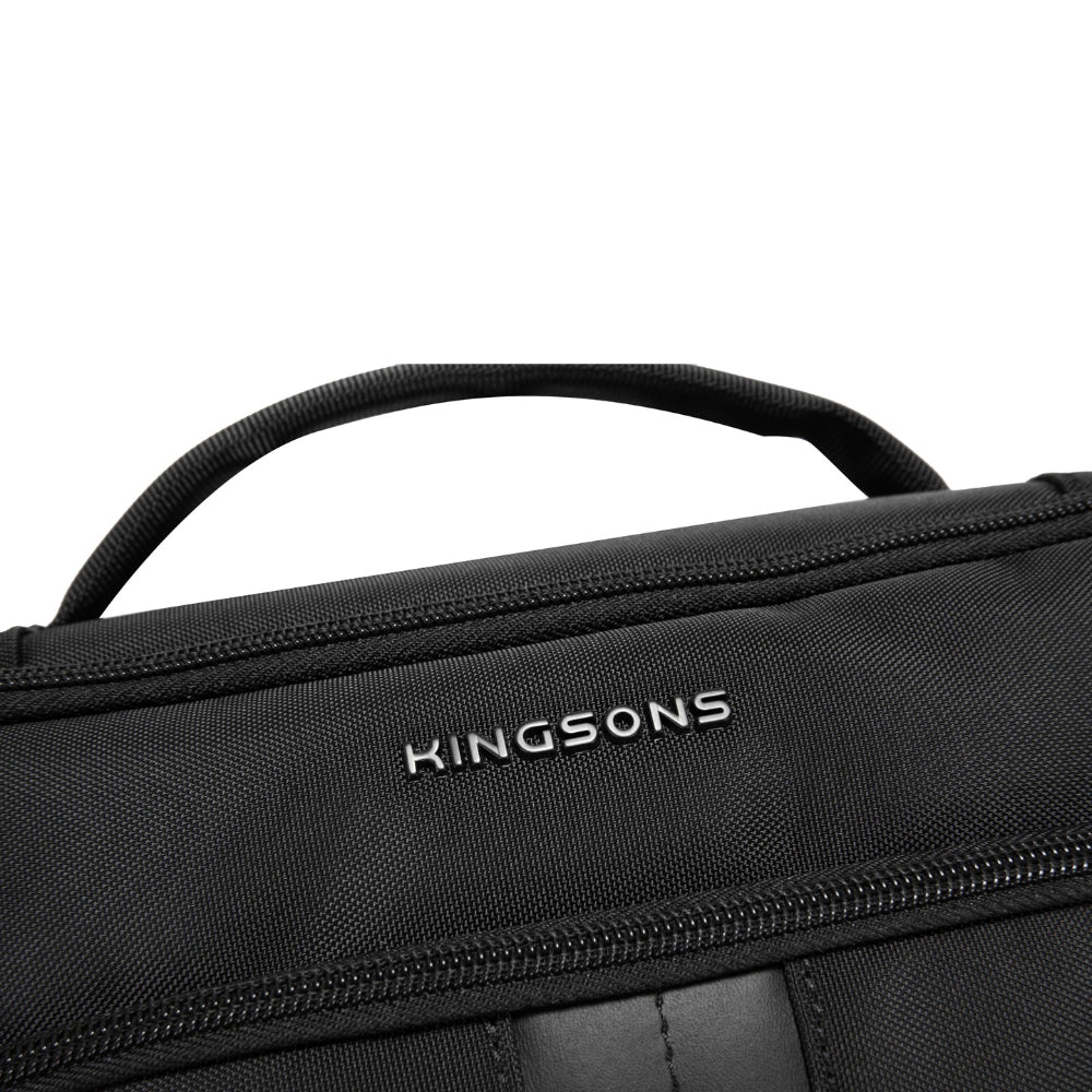KINGSONS KS25465 15.6' Premium Waterproof Laptop Backpack,  Multi-Compartment Ergonomic Travel Bag, Business design