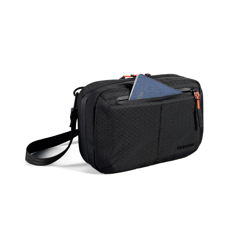 KINGSONS KS25592 Multi-Functional Everyday Carry Crossbody Bag