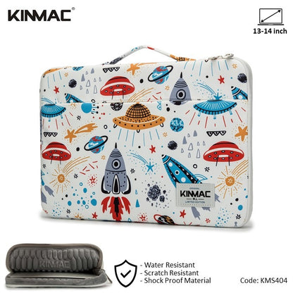 Kinmac, Vertical Design Sleeve Kms401, Full Protection & Water-Resistant, Available in Different Colors