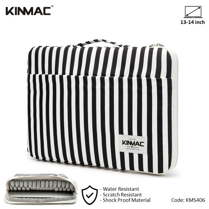 Kinmac, Vertical Design Sleeve Kms401, Full Protection & Water-Resistant, Available in Different Colors