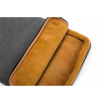Kinmac, Slim Laptop Sleeve Kms418 Gray, Vertical Design, Soft Interior Lining & Water-Resistant, Available in Different Sizes