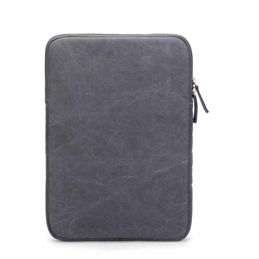 Kinmac, Slim Laptop Sleeve Kms418 Gray, Vertical Design, Soft Interior Lining & Water-Resistant, Available in Different Sizes