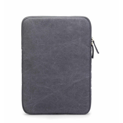 Kinmac, Slim Laptop Sleeve Kms418 Gray, Vertical Design, Soft Interior Lining & Water-Resistant, Available in Different Sizes