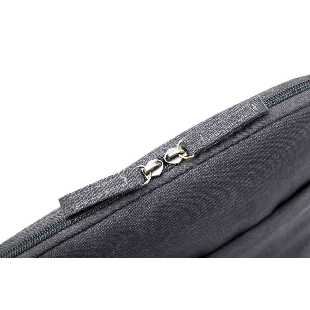 Kinmac, Slim Laptop Sleeve Kms418 Gray, Vertical Design, Soft Interior Lining & Water-Resistant, Available in Different Sizes