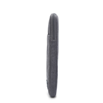 Kinmac, Slim Laptop Sleeve Kms418 Gray, Vertical Design, Soft Interior Lining & Water-Resistant, Available in Different Sizes