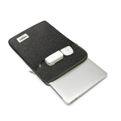 Kinmac, Vertical Design Sleeve Kms420  Black, Vertical Design, Soft Interior Lining & Water-Resistant, Available in Different Sizes