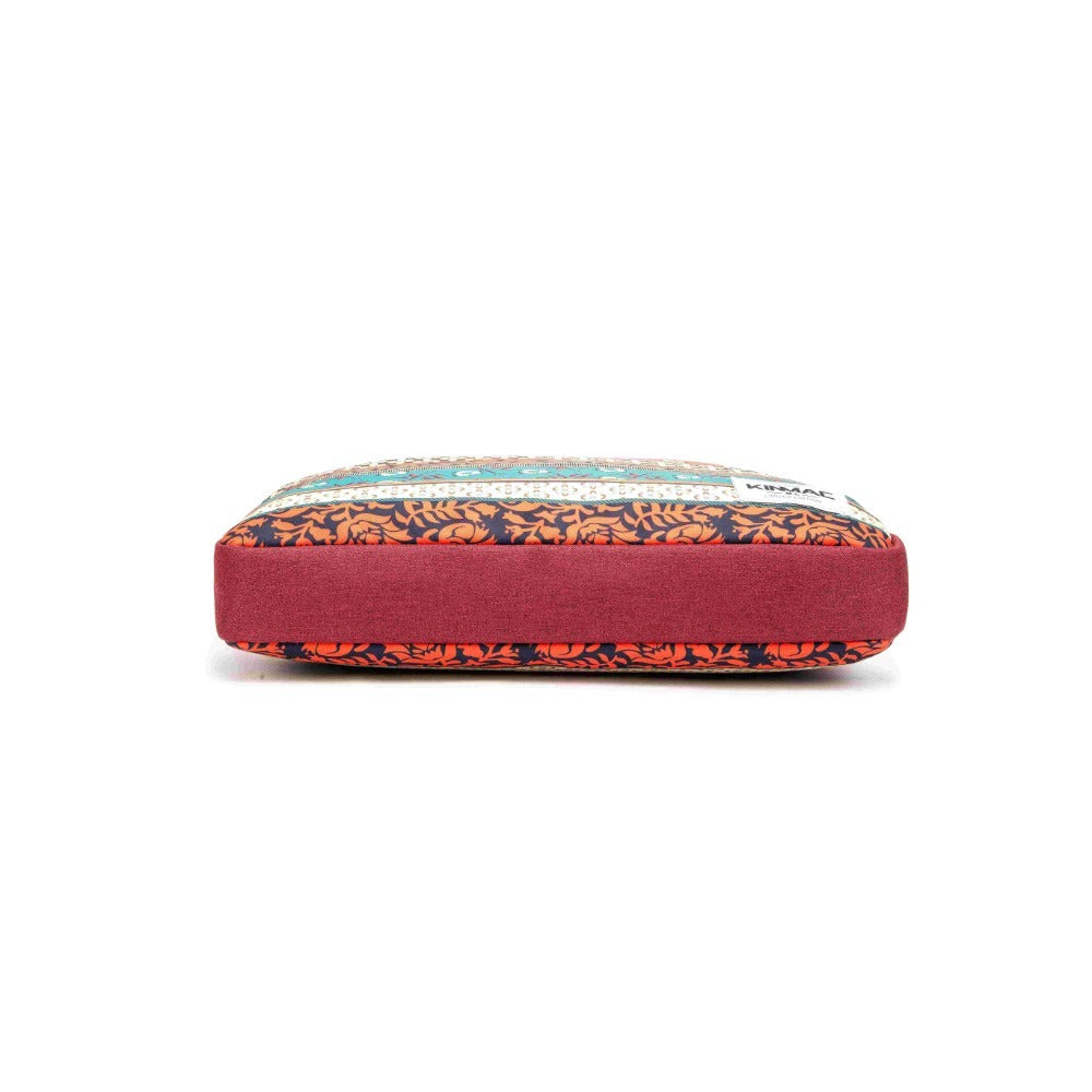 Kinmac, Business Laptop Bag Kmc424 Red Bohemian, Durable And Water-Resistant, Available in Different Sizes