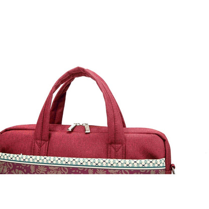 Kinmac, Business Laptop Bag Kmc424 Red Bohemian, Durable And Water-Resistant, Available in Different Sizes