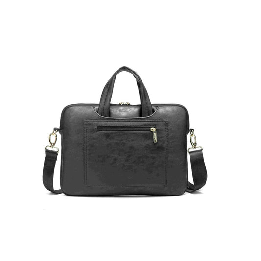 Kinmac, Business Laptop Bag Kmc426 Black, High Quality, Soft Interior Lining & Water-Resistant, Available in Different Sizes