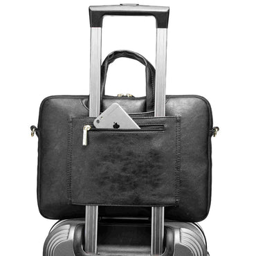 Kinmac, Business Laptop Bag Kmc426 Black, High Quality, Soft Interior Lining & Water-Resistant, Available in Different Sizes