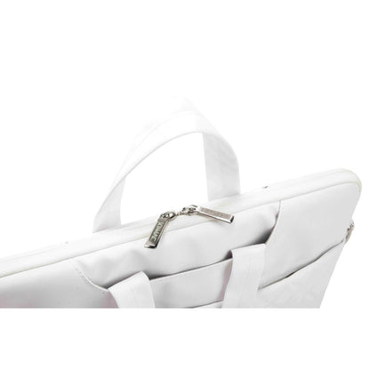Kinmac, Business Laptop Bag Kmc434 White Embroidery, High Quality, Soft Interior Lining & Water-Resistant, Available in Different Sizes