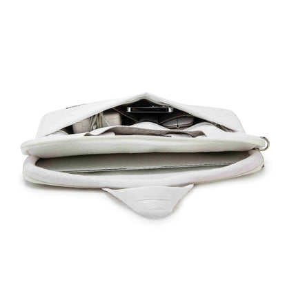 Kinmac, Business Laptop Bag Kmc434 White Embroidery, High Quality, Soft Interior Lining & Water-Resistant, Available in Different Sizes