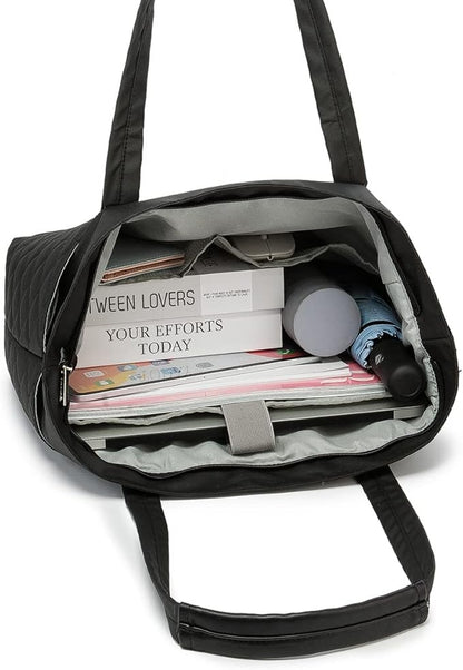 Kinmac, 15.6? Women's Laptop Tote ? Chic, Spacious Work-Ready Handbag