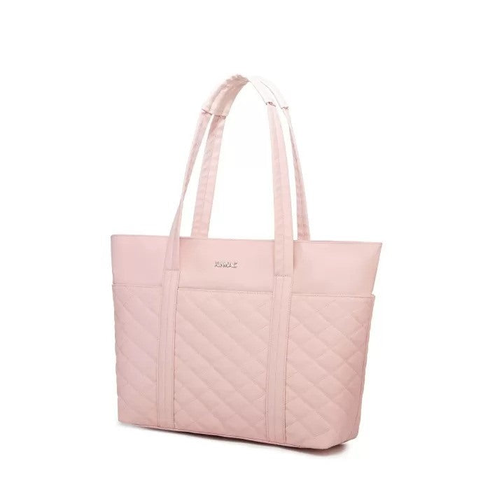 Kinmac, 15.6? Women's Laptop Tote ? Chic, Spacious Work-Ready Handbag