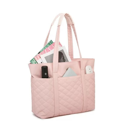 Kinmac, 15.6? Women's Laptop Tote ? Chic, Spacious Work-Ready Handbag