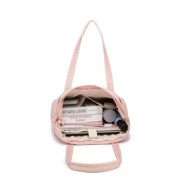 Kinmac, 15.6? Women's Laptop Tote ? Chic, Spacious Work-Ready Handbag