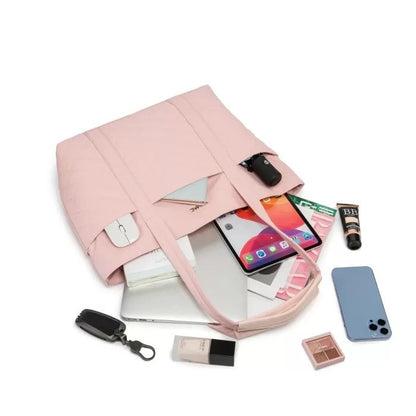 Kinmac, 15.6? Women's Laptop Tote ? Chic, Spacious Work-Ready Handbag