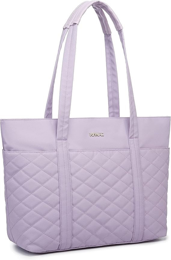 Kinmac, 15.6? Women's Laptop Tote ? Chic, Spacious Work-Ready Handbag