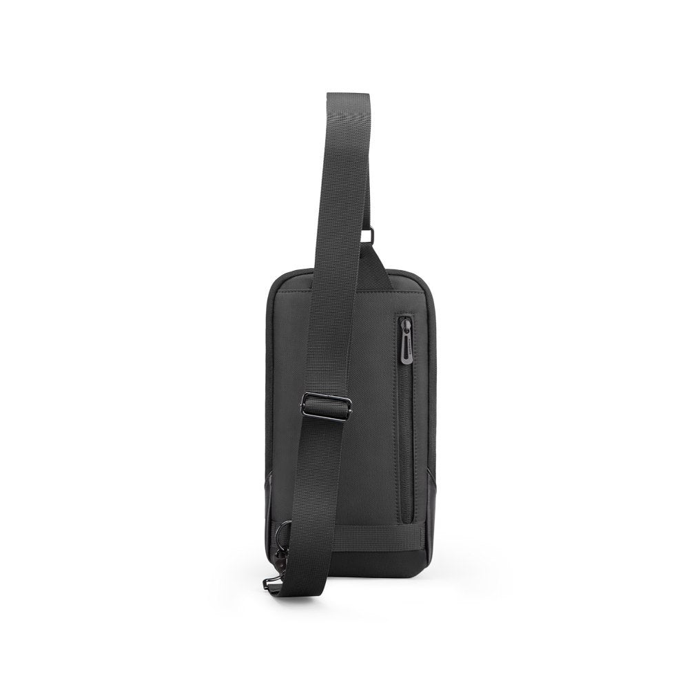 Kingsons, Multifunctional Chest Bag Ks3211W Black Water-Resistant, Shock-Resistant, Slim Deisgn