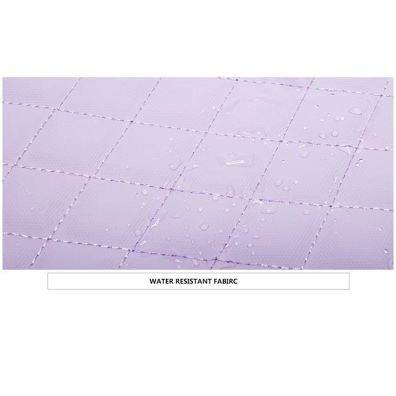 Kinmac, Vertical Design Sleeve KMC457-58 Purple Embroidery, High Quality, Soft Interior Lining & Water-resistant, Available in Different Sizes