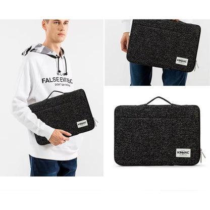Kinmac 360 Degree Protective Laptop Briefcase Bag KMS466-67 Snowf Lake, with EVA Shockproof Airbags & Corner Guard, Available in Different Sizes