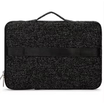 Kinmac 360 Degree Protective Laptop Briefcase Bag KMS466-67 Snowf Lake, with EVA Shockproof Airbags & Corner Guard, Available in Different Sizes