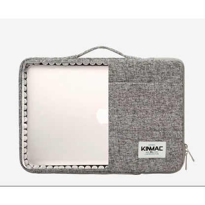 Kinmac 360 Degree Protective Laptop Briefcase Bag KMS466-67 Snowf Lake, with EVA Shockproof Airbags & Corner Guard, Available in Different Sizes
