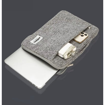 Kinmac 360 Degree Protective Laptop Briefcase Bag KMS466-67 Snowf Lake, with EVA Shockproof Airbags & Corner Guard, Available in Different Sizes