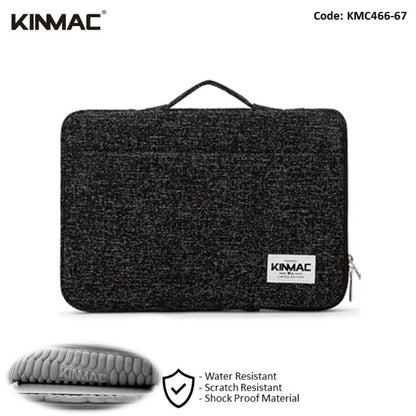 Kinmac 360 Degree Protective Laptop Briefcase Bag KMS466-67 Snowf Lake, with EVA Shockproof Airbags & Corner Guard, Available in Different Sizes