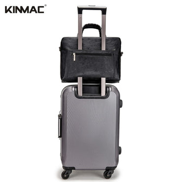 Luxury Quality KINMAC Laptop Bag KMC470-71, Premium Material, 3 Compartments, Water & Scratch-Resistant [13-14 Inch]