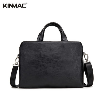 Luxury Quality KINMAC Laptop Bag KMC470-71, Premium Material, 3 Compartments, Water & Scratch-Resistant [13-14 Inch]