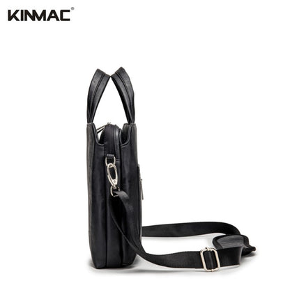 Luxury Quality KINMAC Laptop Bag KMC470-71, Premium Material, 3 Compartments, Water & Scratch-Resistant [13-14 Inch]