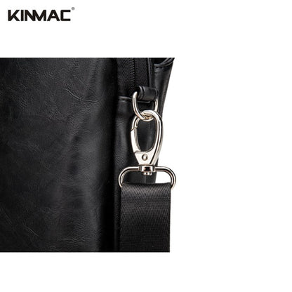 Luxury Quality KINMAC Laptop Bag KMC470-71, Premium Material, 3 Compartments, Water & Scratch-Resistant [13-14 Inch]