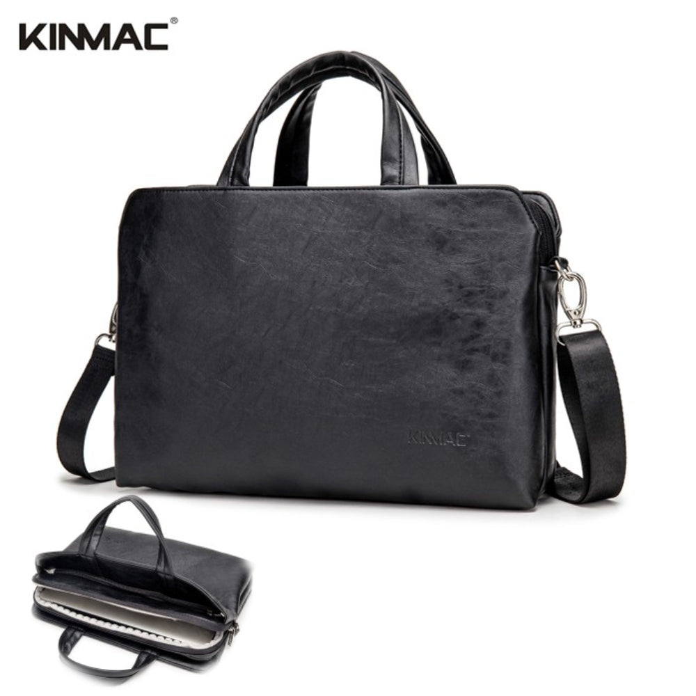 Luxury Quality KINMAC Laptop Bag KMC470-71, Premium Material, 3 Compartments, Water & Scratch-Resistant [15-16 Inch]
