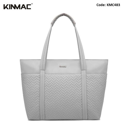 KINMAC 2in1 Laptop Bag & Fashion Tote Bag KMC483-84 - 15.6Inch Multi-Functional Work Bag, Available in Different Colors