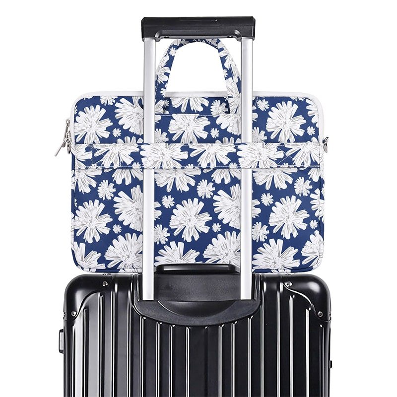 Canvasartisan, Fashion Design Laptop Bag H34-C22 (15-16 Inch) Blue, Durable And Water-Resistant