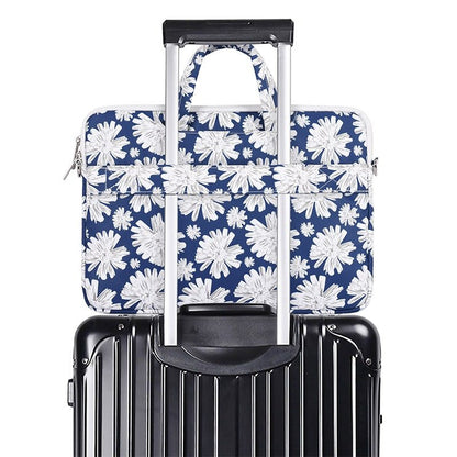 Canvasartisan, Fashion Design Laptop Bag H34-C22 (15-16 Inch) Blue, Durable And Water-Resistant