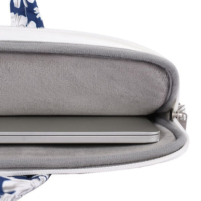 Canvasartisan, Fashion Design Laptop Bag H34-C22 (15-16 Inch) Blue, Durable And Water-Resistant