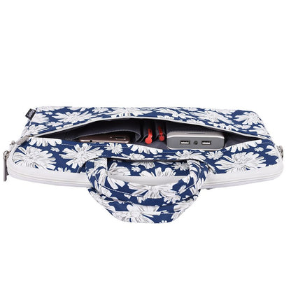 Canvasartisan, Fashion Design Laptop Bag H34-C22 (15-16 Inch) Blue, Durable And Water-Resistant