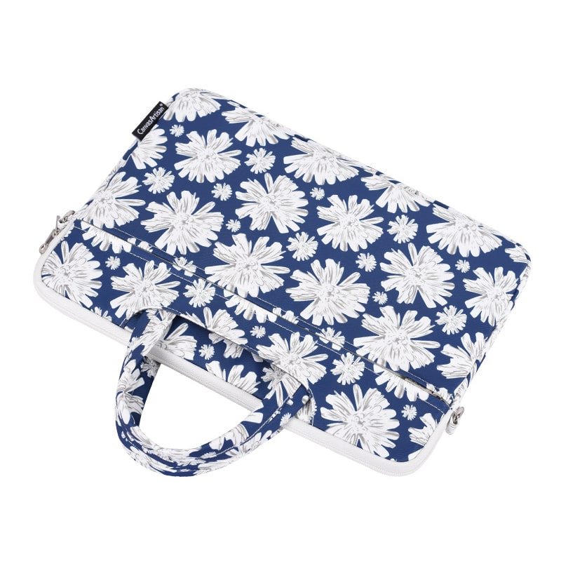 Canvasartisan, Fashion Design Laptop Bag H34-C22 (15-16 Inch) Blue, Durable And Water-Resistant